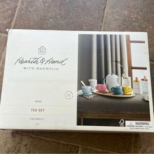Hearth & Hand Colorful Tea Set